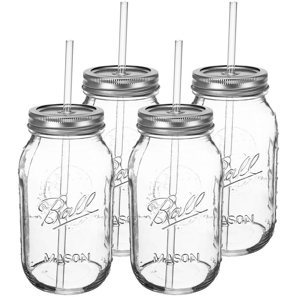 2.75 Diameter Large Assorted Sizes Mason Grinder Canning Jar Grinder w//Holes