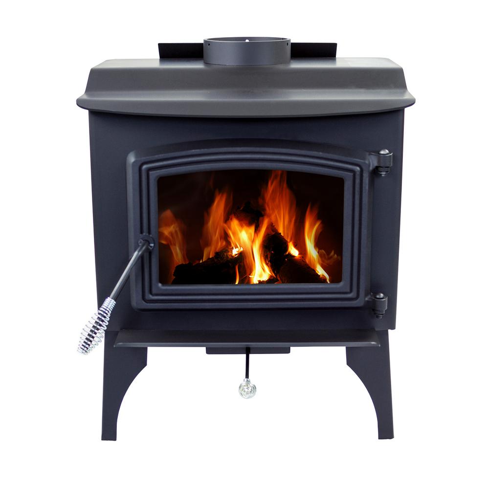 Pleasant Hearth 1 200 Sq Ft Epa Certified Wood Burning Stove Ws