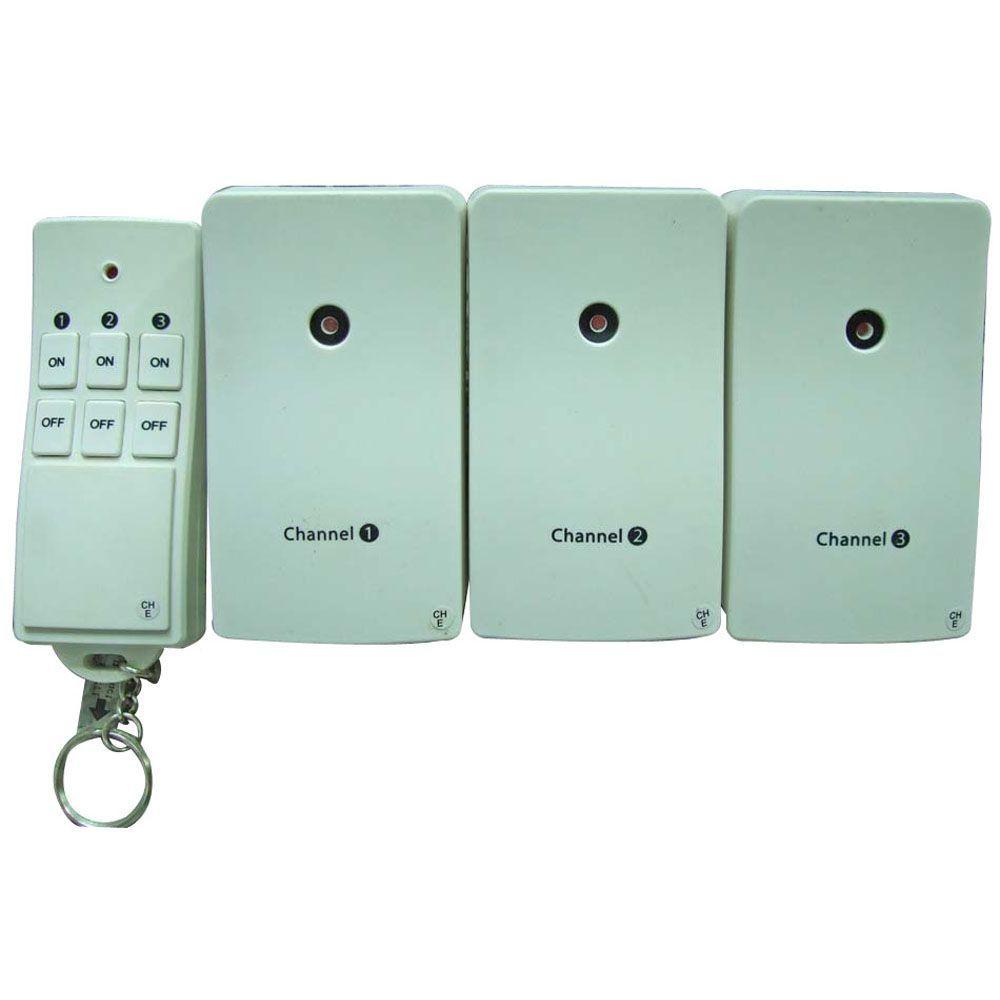 Home Accents Holiday Indoor Wireless Remote Control Kit-RC-015*3 - The