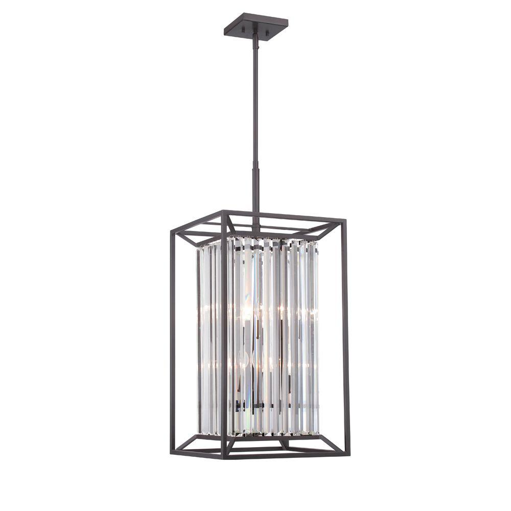 Designers Fountain Linares 4 Light Vintage Bronze Interior Designers Fountain Linares 4 Light Vintage Bronze Interior Incandescent Hall And Foyer