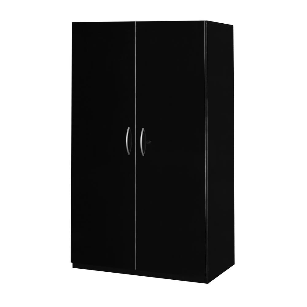 Regency Fusion Black 52 In X 30 In Storage Cabinet Msc5230abk