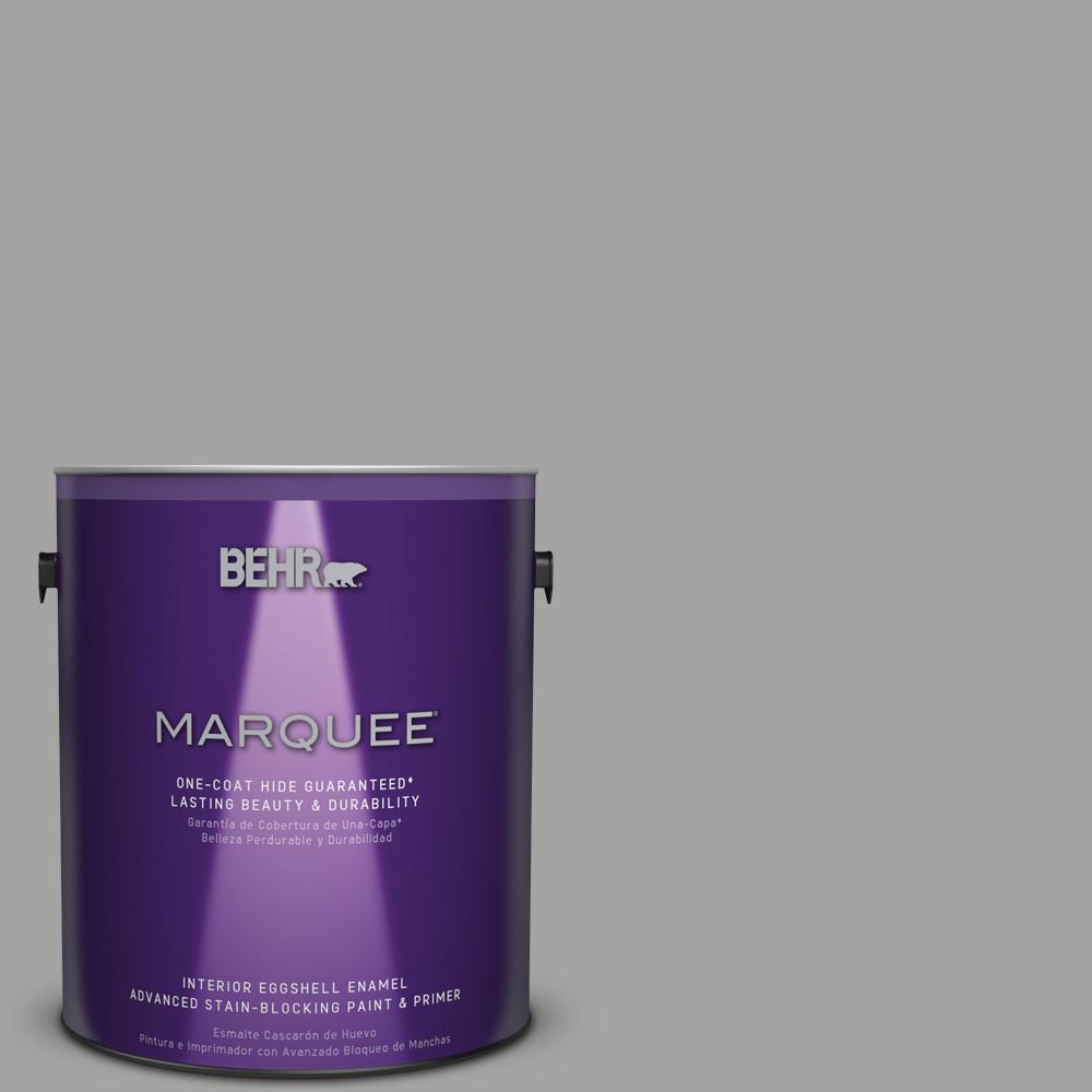 Behr Marquee 1 Gal Ppu26 07 Smokey Wings Eggshell Enamel Interior Ppu26 07 Smokey Wings Eggshell Enamel Interior Paint And