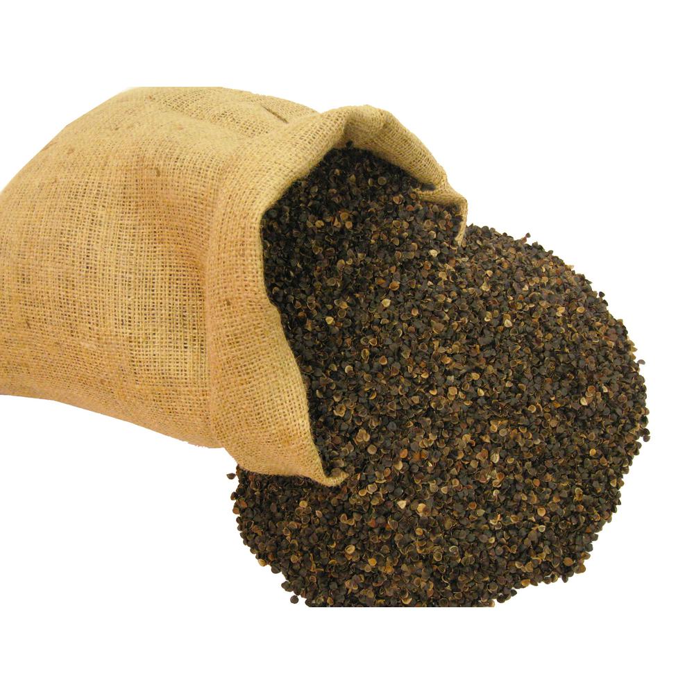 La Linen Prepackaged 5 Lbs Organic Buckwheat Hulls Buckwheat5lbs