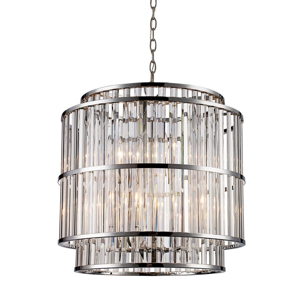 Upc 736916666480 Bel Air Lighting Dapper 6 Light Polished Chrome Upc 736916666480