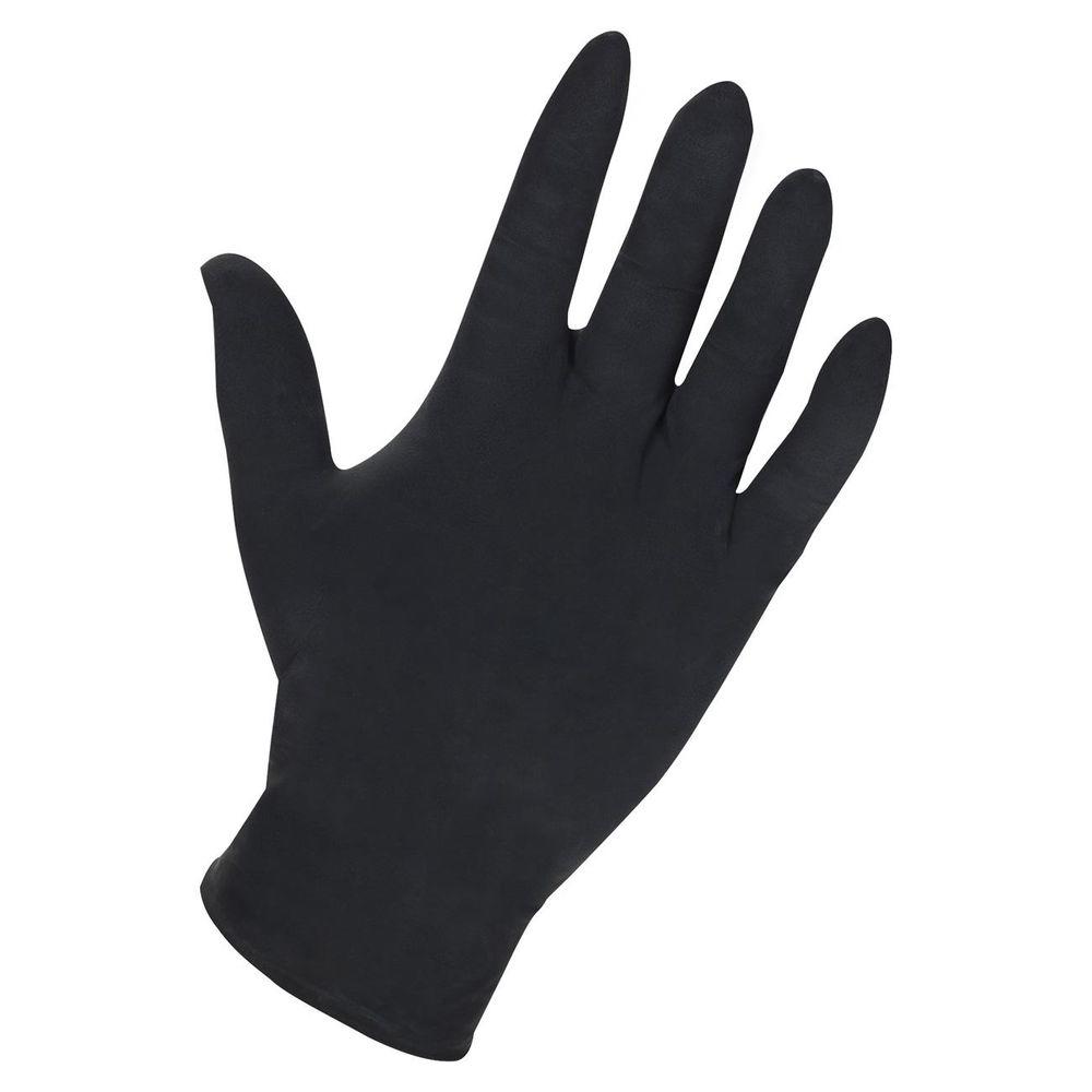 latex disposable gloves black Lesbian sex moan