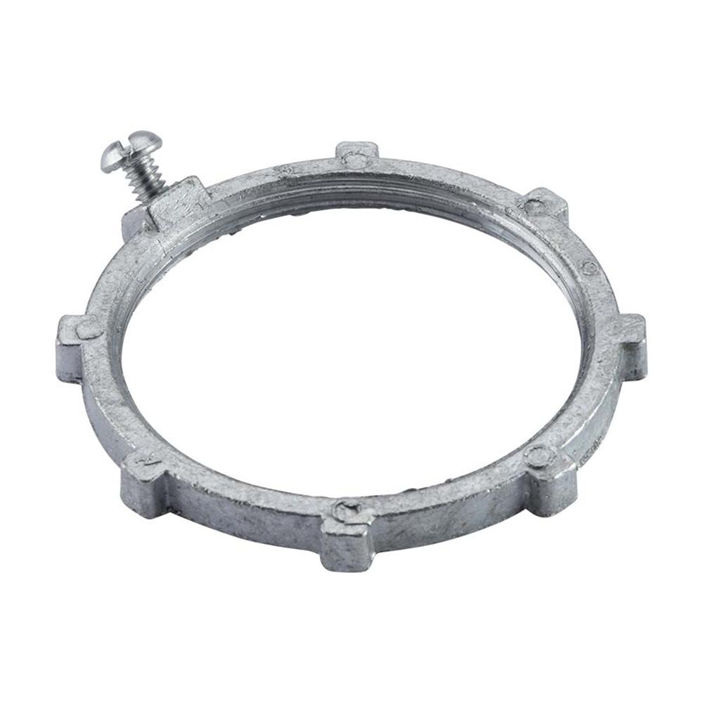 Halex 2 in. Rigid Grounding Conduit Locknut01820 The Home Depot