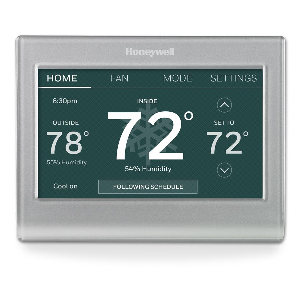 Honeywell Home 7-Day Programmable Thermostat, Works with Amazon Alexa, SmartThings, Google Home