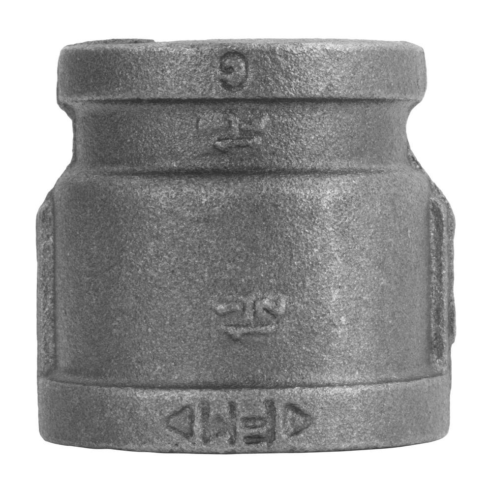 Black 2 x 1 Southland 521-985HN Hexagon Bushings
