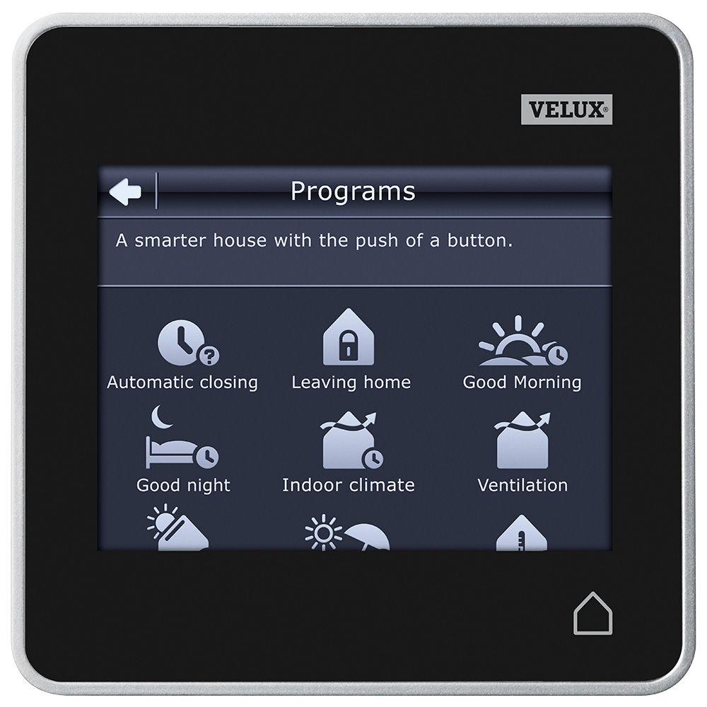 velux-integra-control-pad-with-touch-screen-for-solar-powered-and