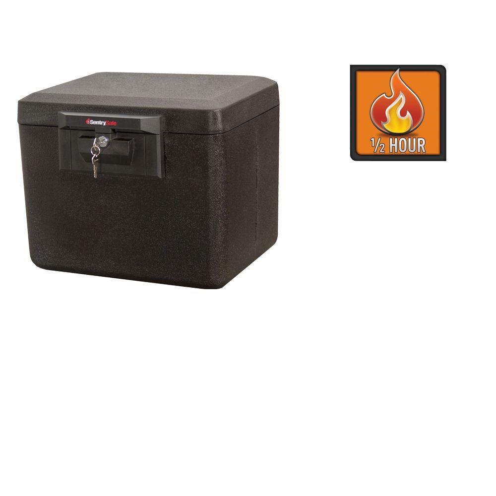 Document Safe Fireproof SentrySafe Locking File Storage Chest Fire Security Box