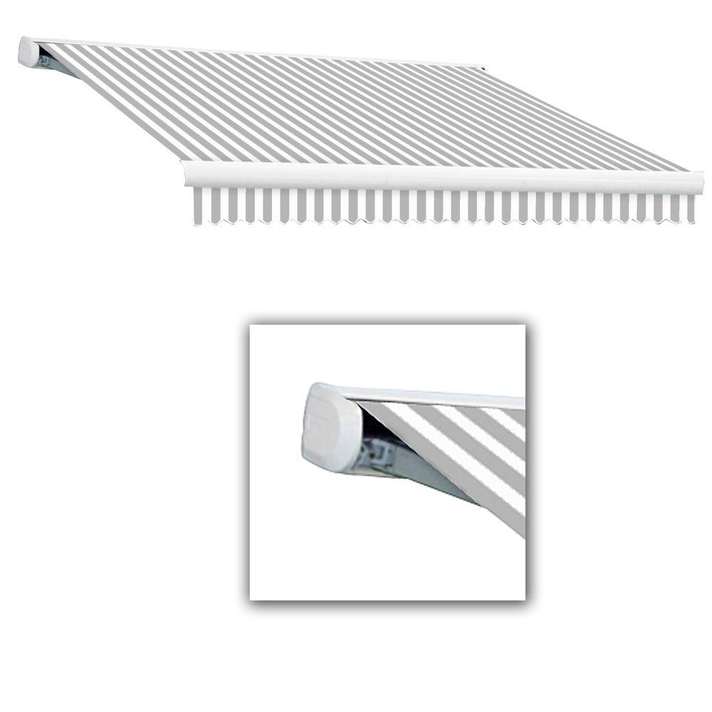 Motorized Retractable Awnings Awnings The Home Depot