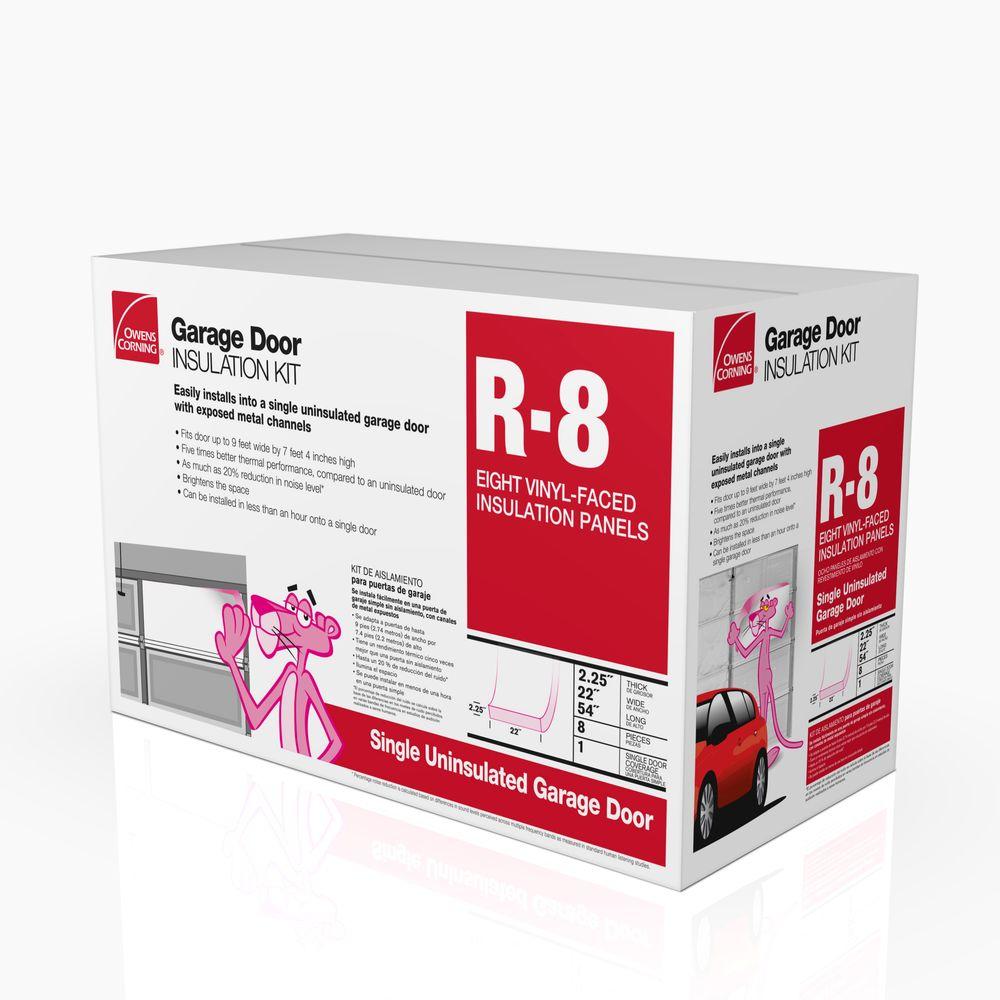 Latest Garage Door Insulation Owens Corning with Simple Design