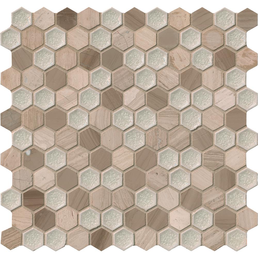 Hexagon Floor Tile Texture