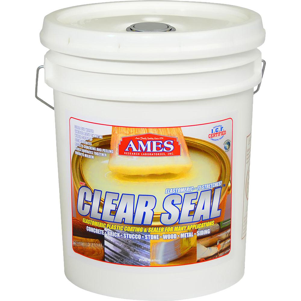 Ames Clear Seal 5 gal. Semi Clear Acrylic PolymerCS5 The Home Depot