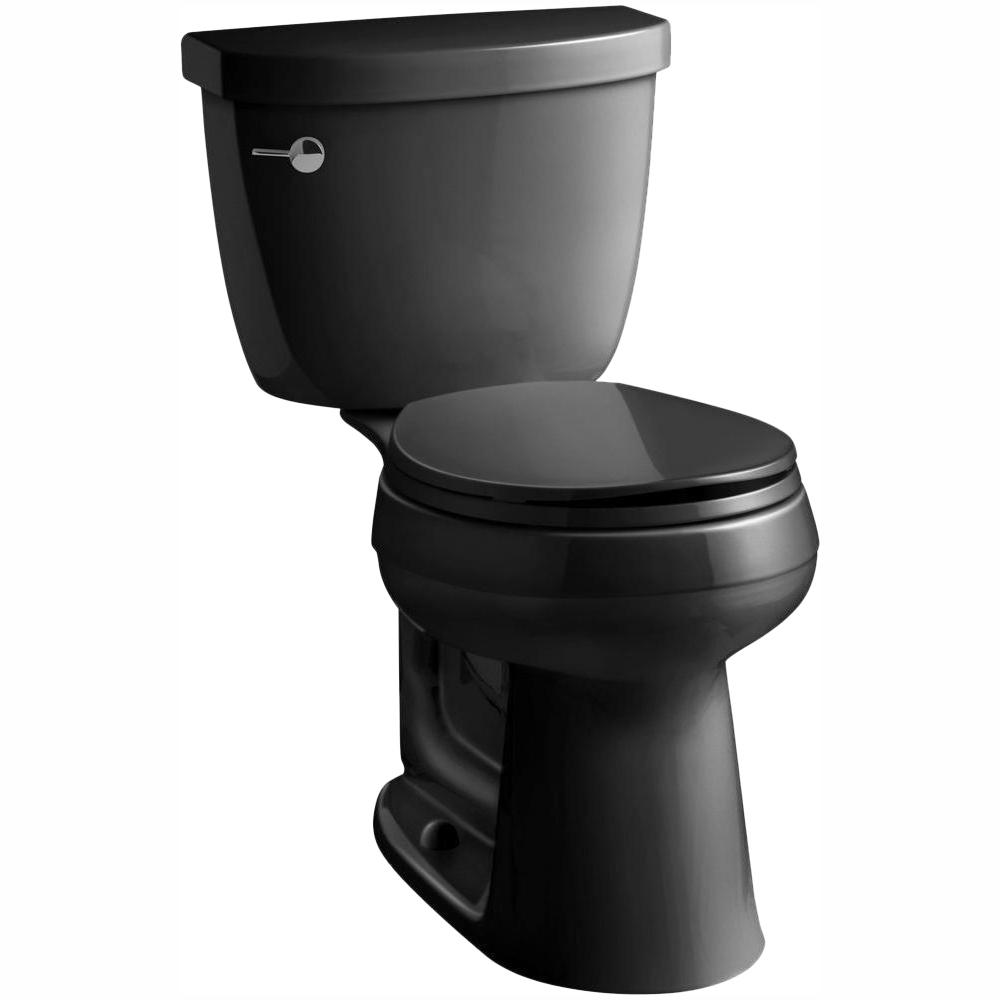 kohler round toilet