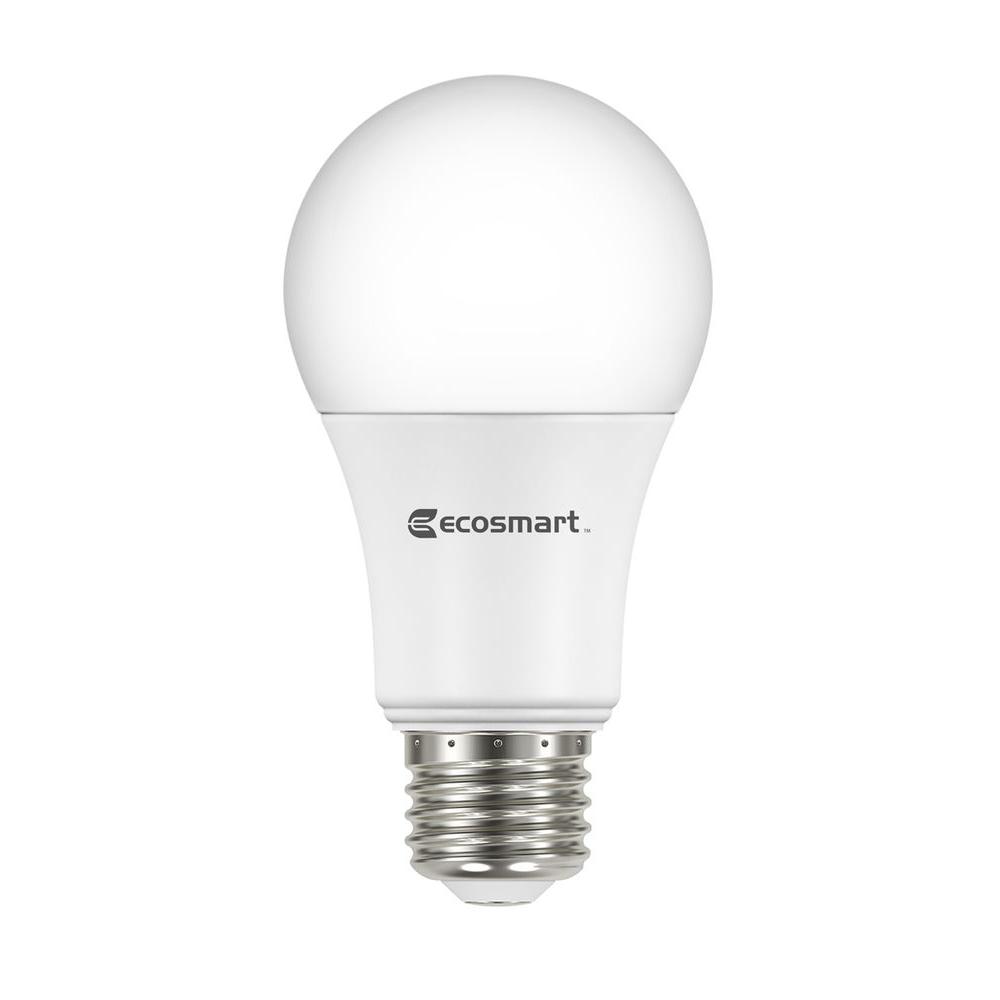 EcoSmart - LED Bulbs - Light Bulbs - The Home Depot