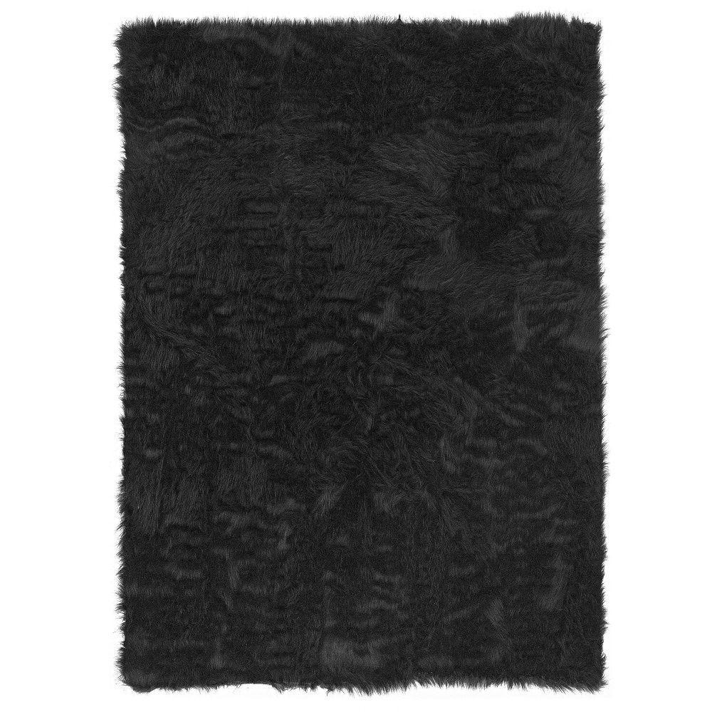 Linon Home Decor Faux Sheepskin Brown 2 Ft X Indoor Area Rug Linon Home Decor Faux Sheepskin Brown 2 Ft X Indoor Area Rug
