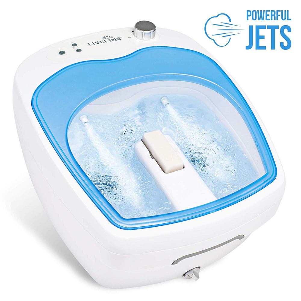Unbranded 1Person Portable Spa Adjustable Speed Aqua Air Jets Foot