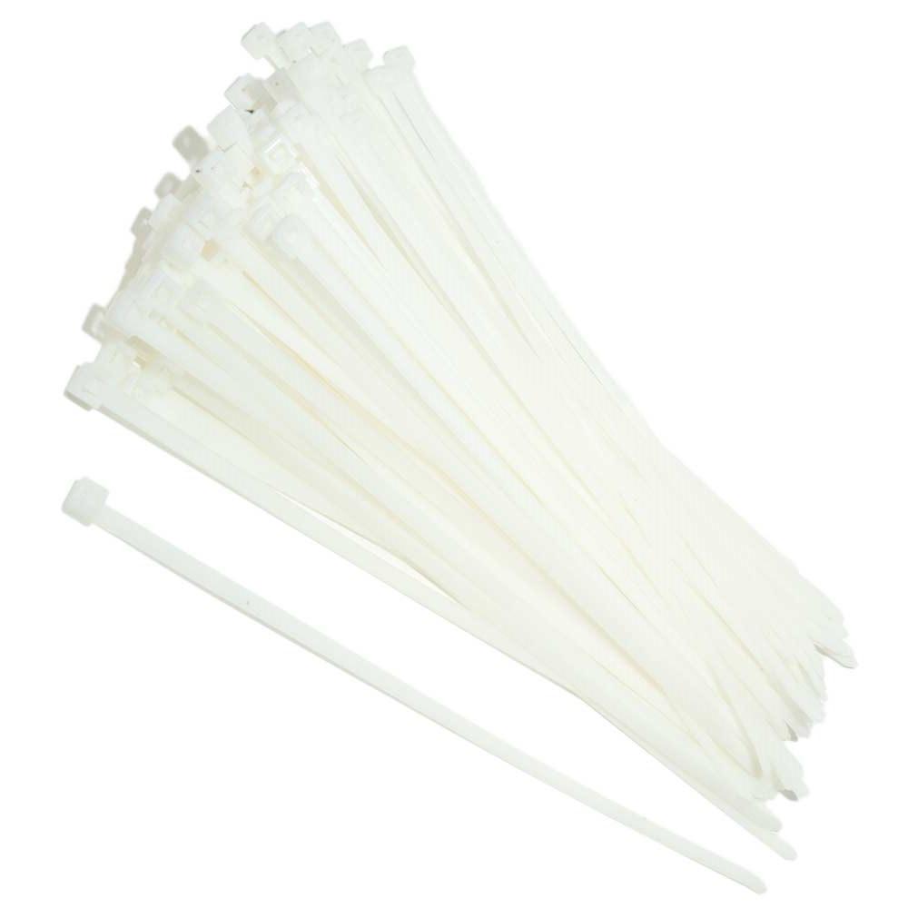 white cable ties