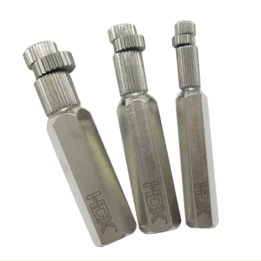 HDX Internal Pipe Wrench SetHDX150 The Home Depot