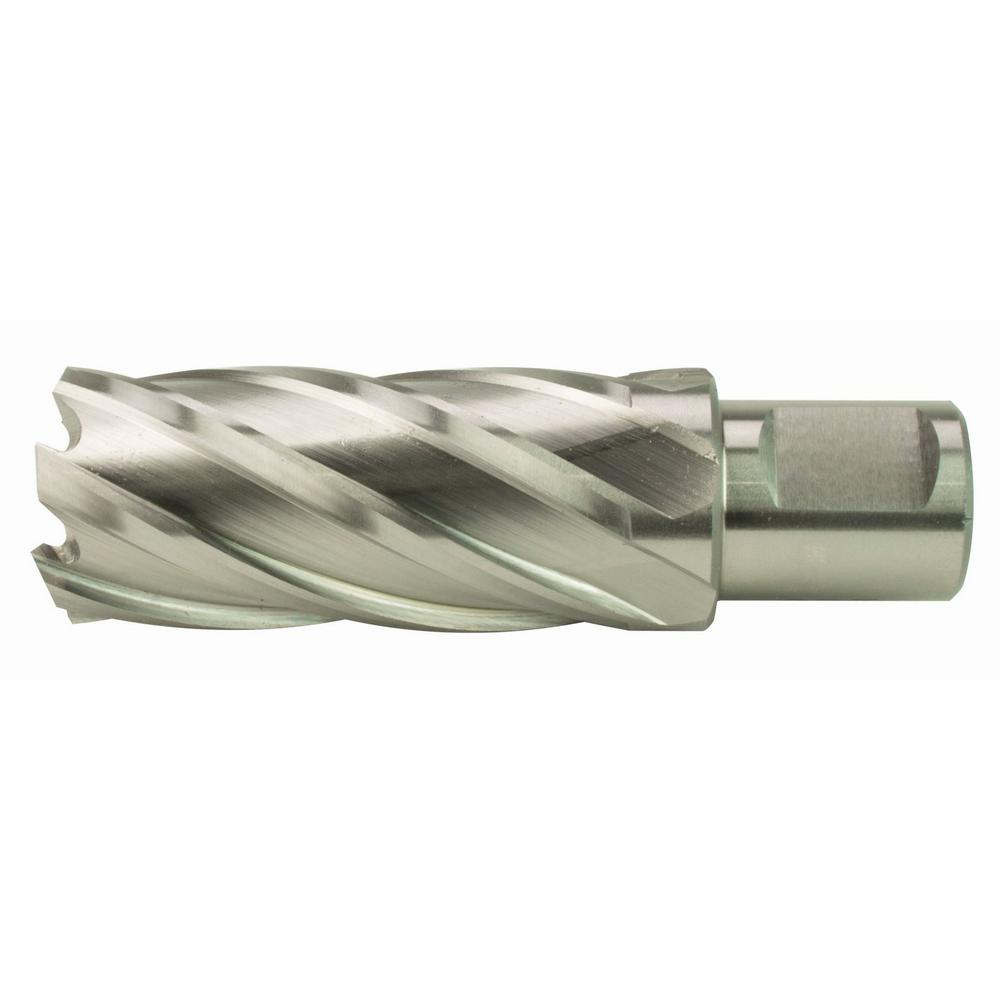 Steel Dragon Tools® 2-3//8/" x 2/" HSS Annular Cutter with 3//4/" Weldon Shank