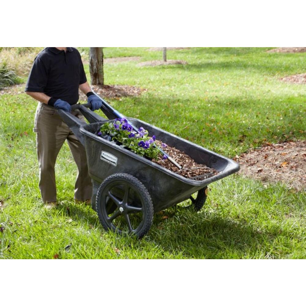 Rubbermaid Big Wheel Cart