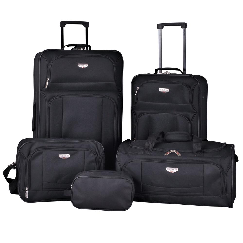 5-Piece Softside Value Luggage