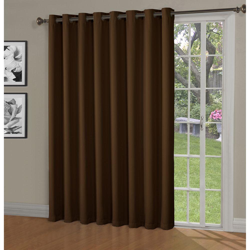 Bella Luna Blackout Maya Woven 108 In W X 84 L Grommet Bella Luna Blackout Maya Woven 108 In W X 84 L Grommet