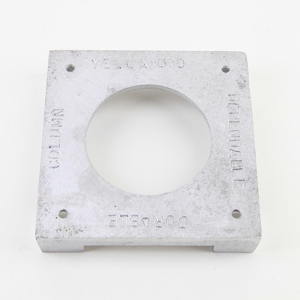 aluminum block