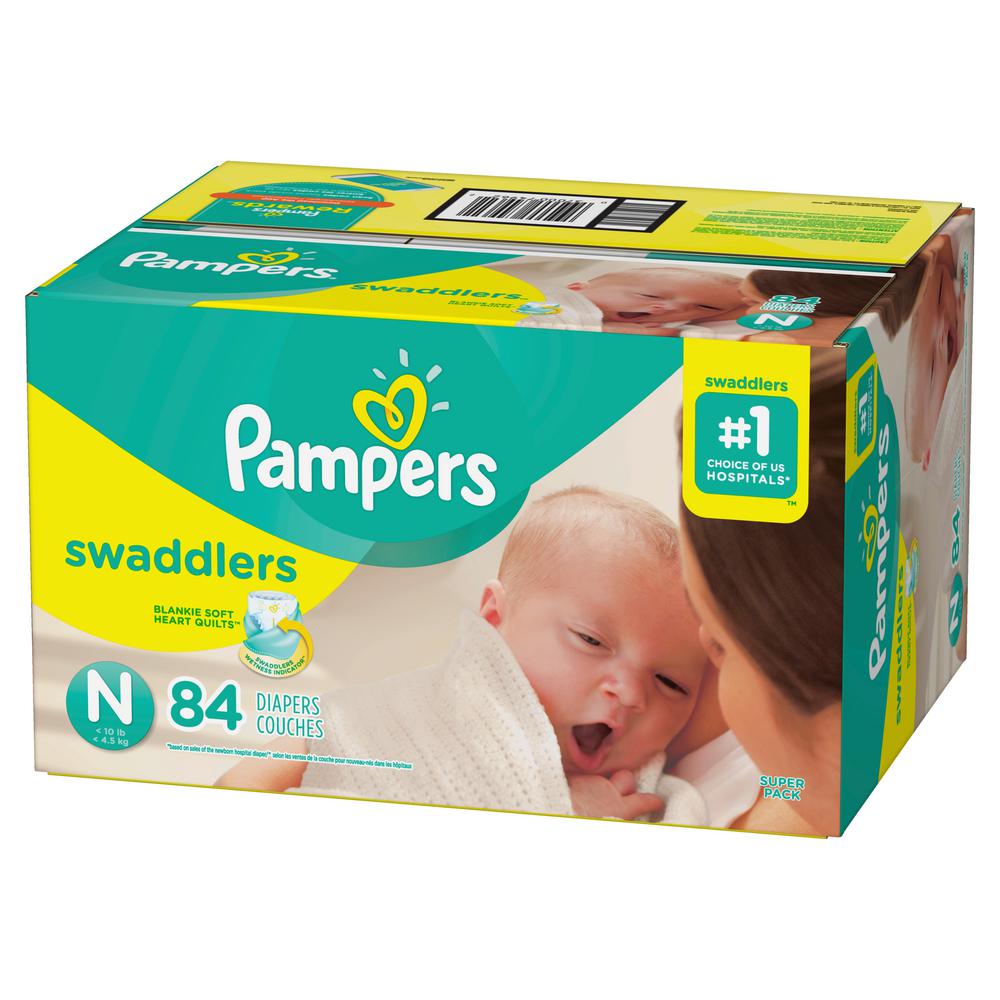 pampers swaddlers n