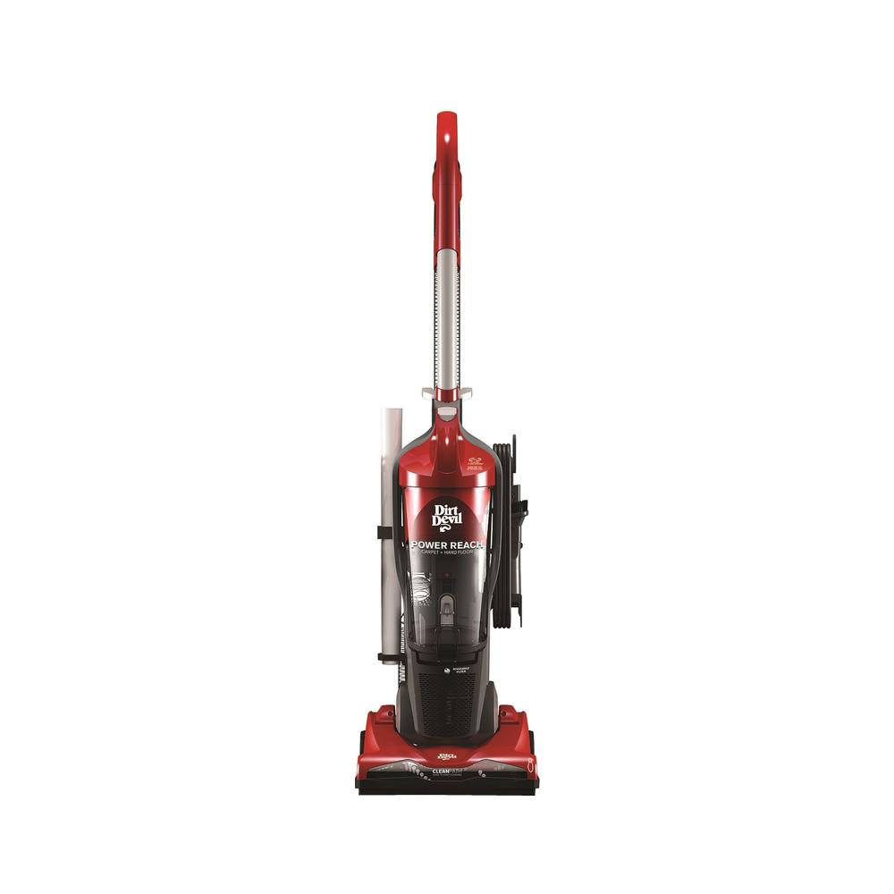Dirt Devil Power Duo Carpet and Hard Floor Cyclonic Bagless Upright