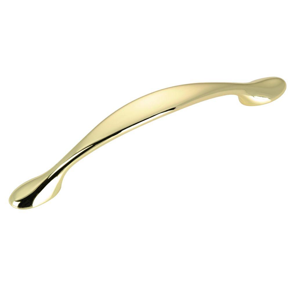 Richelieu Hardware 3 3 4 In Regency Brass Pull BP0874R3 The Home Depot   Richelieu Hardware Drawer Pulls Bp7814130 64 1000 