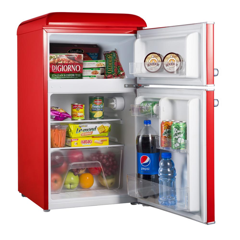 Glass Front Mini Fridge Home Depot Glass Door Ideas