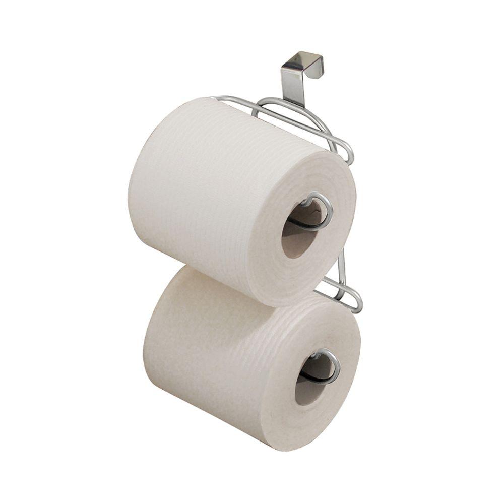 interDesign Neo Over-the-Tank Toilet Paper Holder in Chrome-01849CX ... interDesign Neo Over-the-Tank Toilet Paper Holder in Chrome-01849CX ...