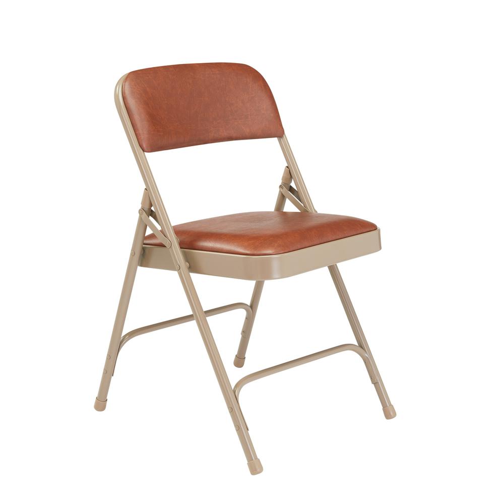 brown folding chairs