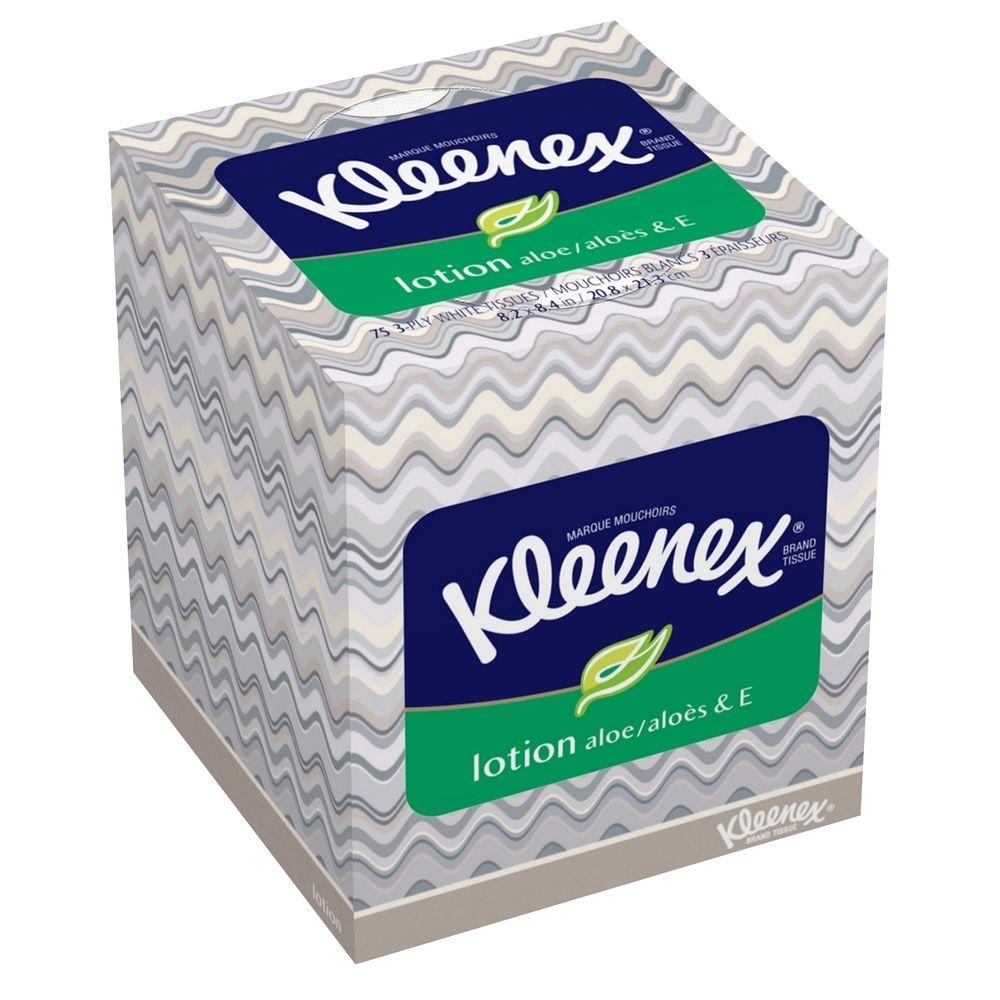 square kleenex box