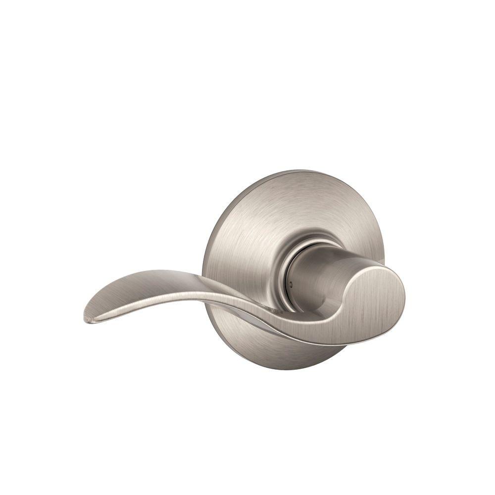 brushed nickel door handles