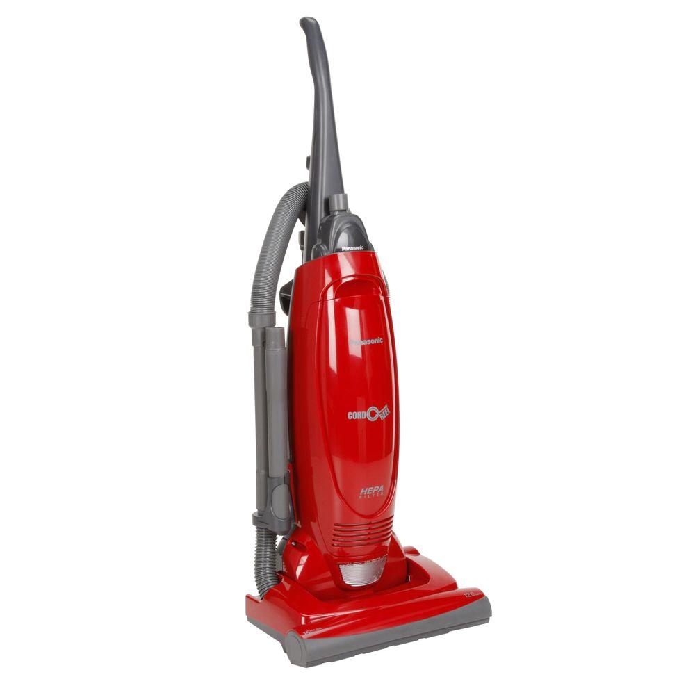 Panasonic 12 Amp Upright Vacuum Cleaner with Cord Reel by Panasonic