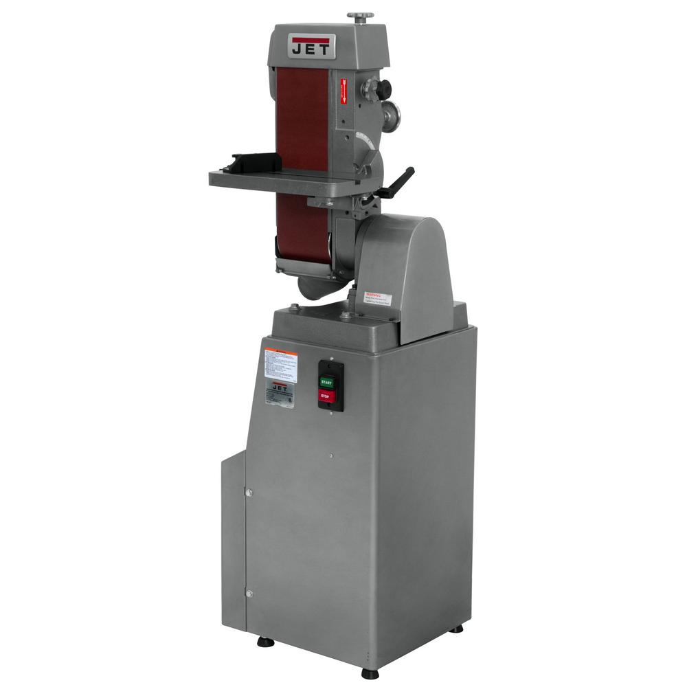 Jet Tools J-4300A 6X48 INDUSTRIAL BELT MACHINE, 1PH