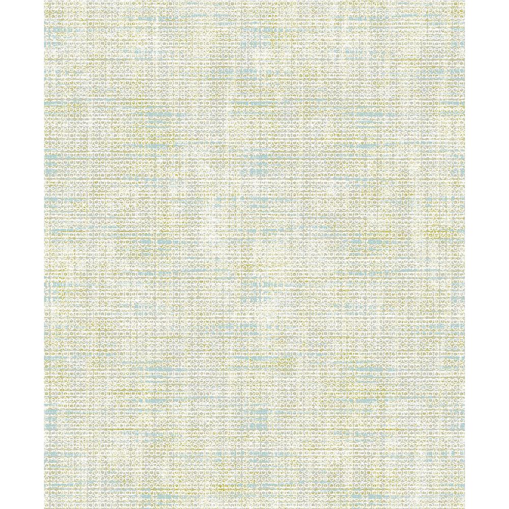 Kenneth James Azmaara Teal Texture Wallpaper-2671-22430 - The Home Depot