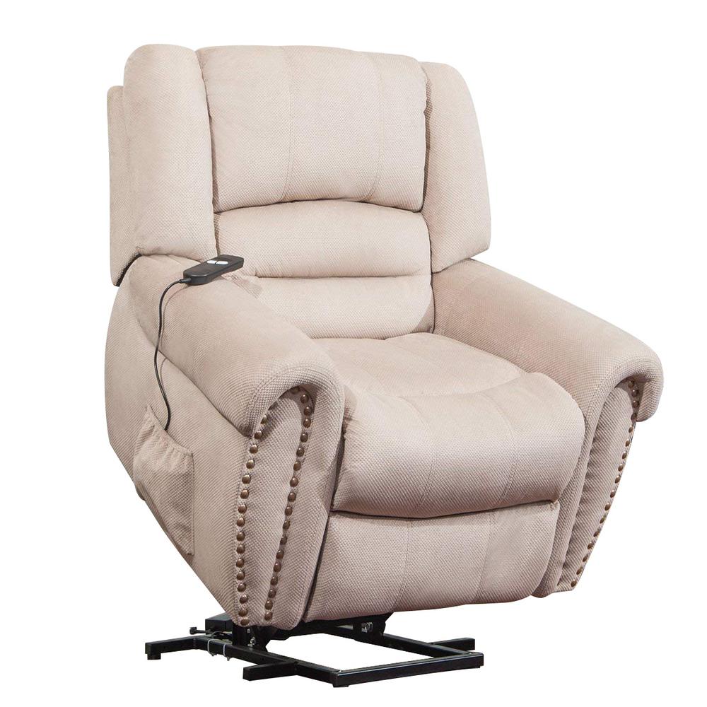ProLounger Gray Microfiber Power Recline and Lift ChairRCL43AAA16LT