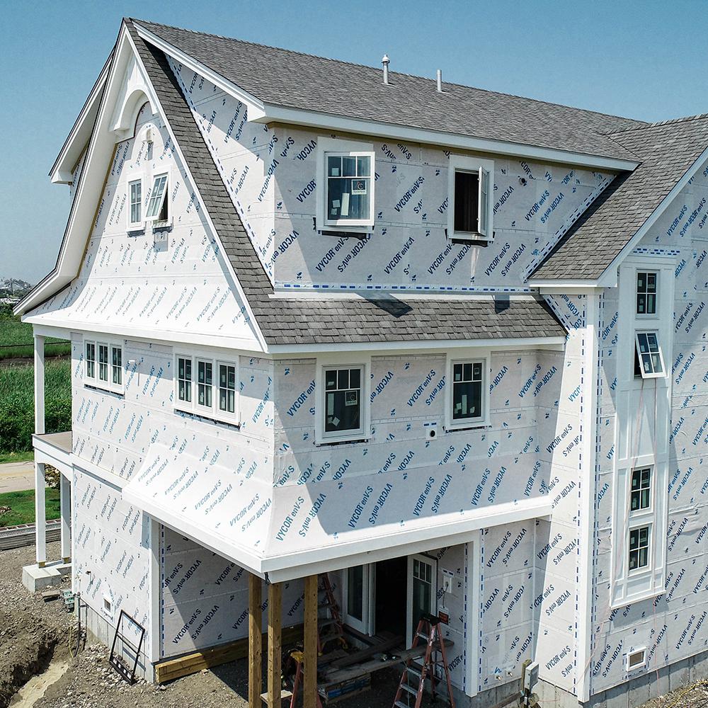 Gcp Applied Technologies Vycor Env S 40 In X 120 Ft Roll Fully Adhered House Wrap 400 Sq Ft 5003171 The Home Depot