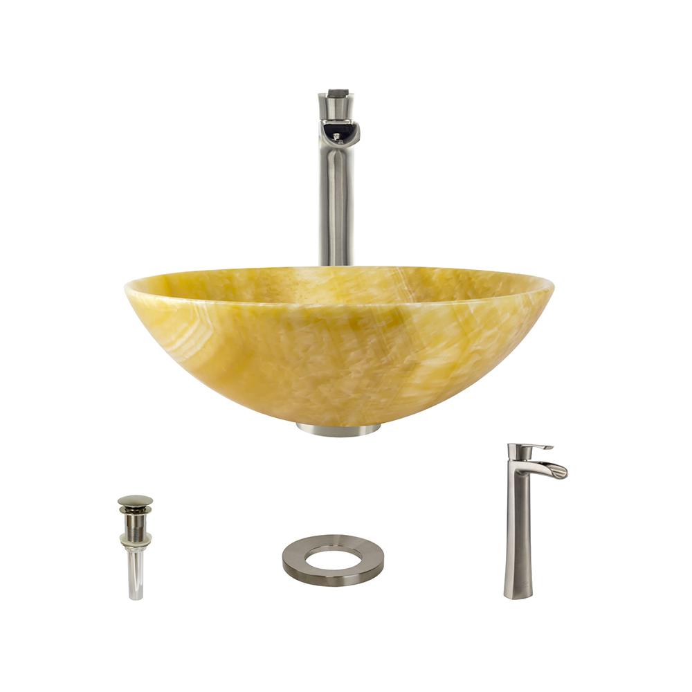 Vessel Sinks Bathroom Sinks The Home Depot