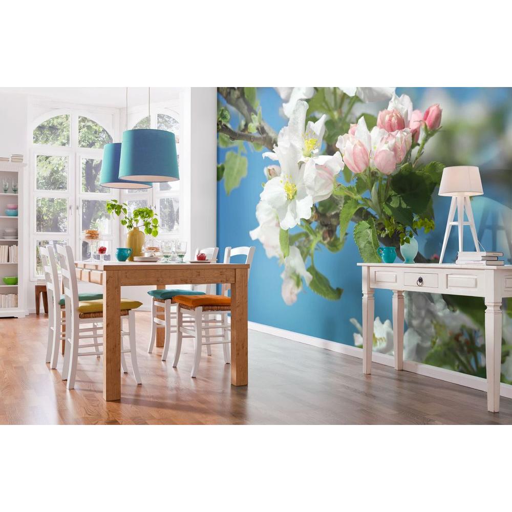 Komar 100 in. x 145 in. Primavera Wall Mural8735 The Home Depot