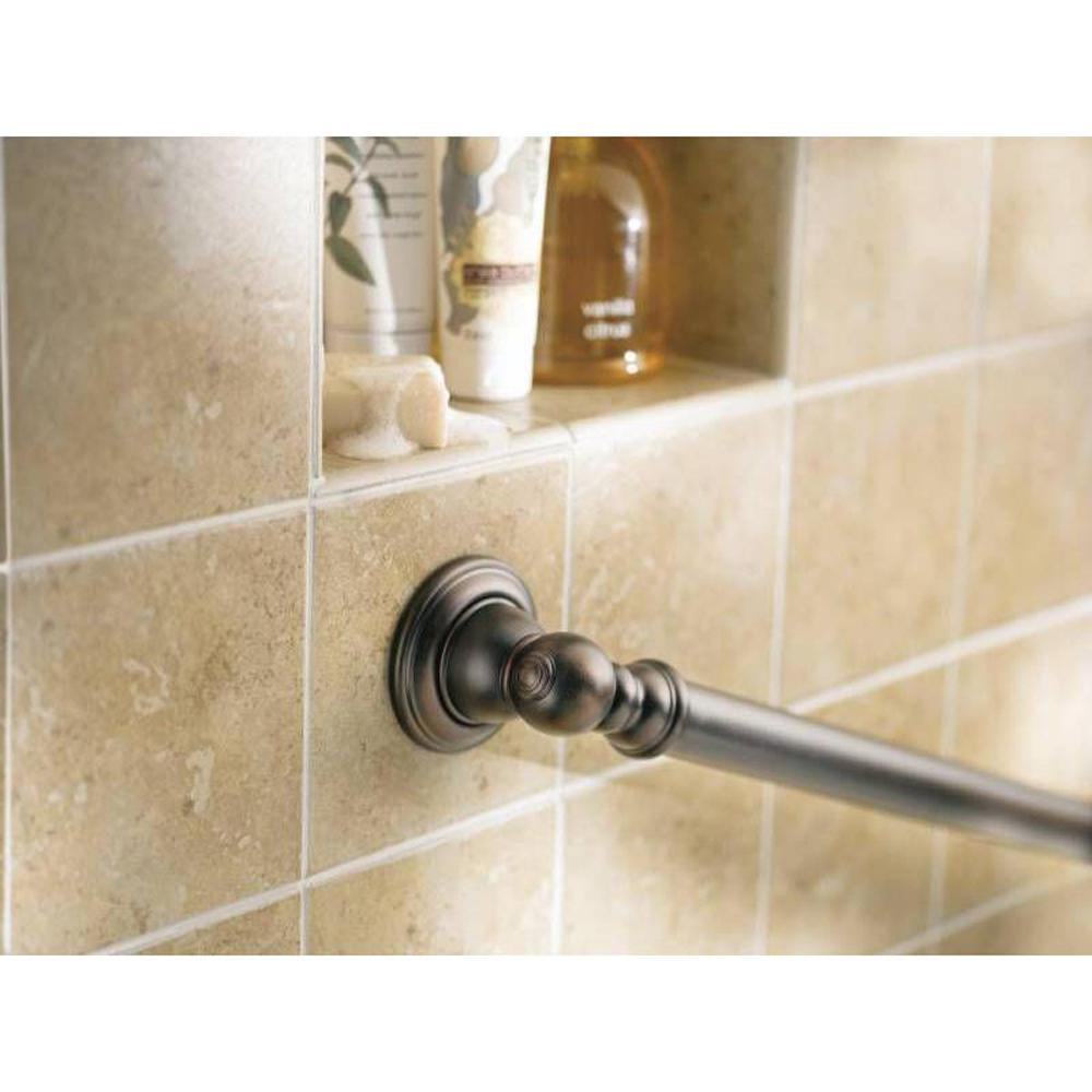 Moen Kingsley 12 In X 1 1 4 In Concealed Screw Grab Bar In Oil