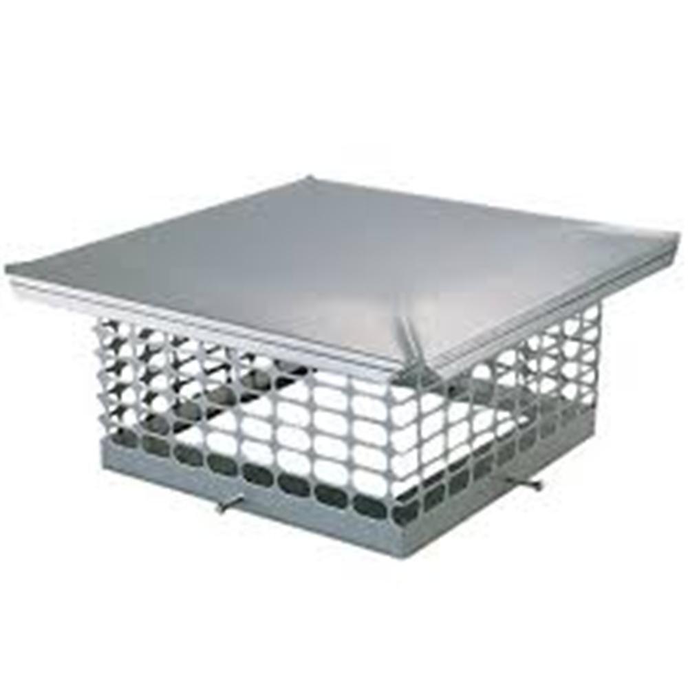 The Forever Cap 9 In X 13 In Adjustable Forever Damper Chimney