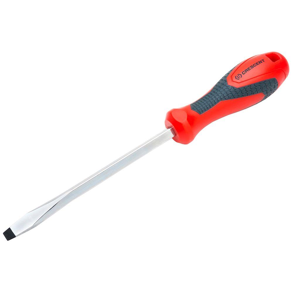 Crescent 5/16 in. x 6 in. Square Shaft Slotted Screwdriver-CSDS56V ...