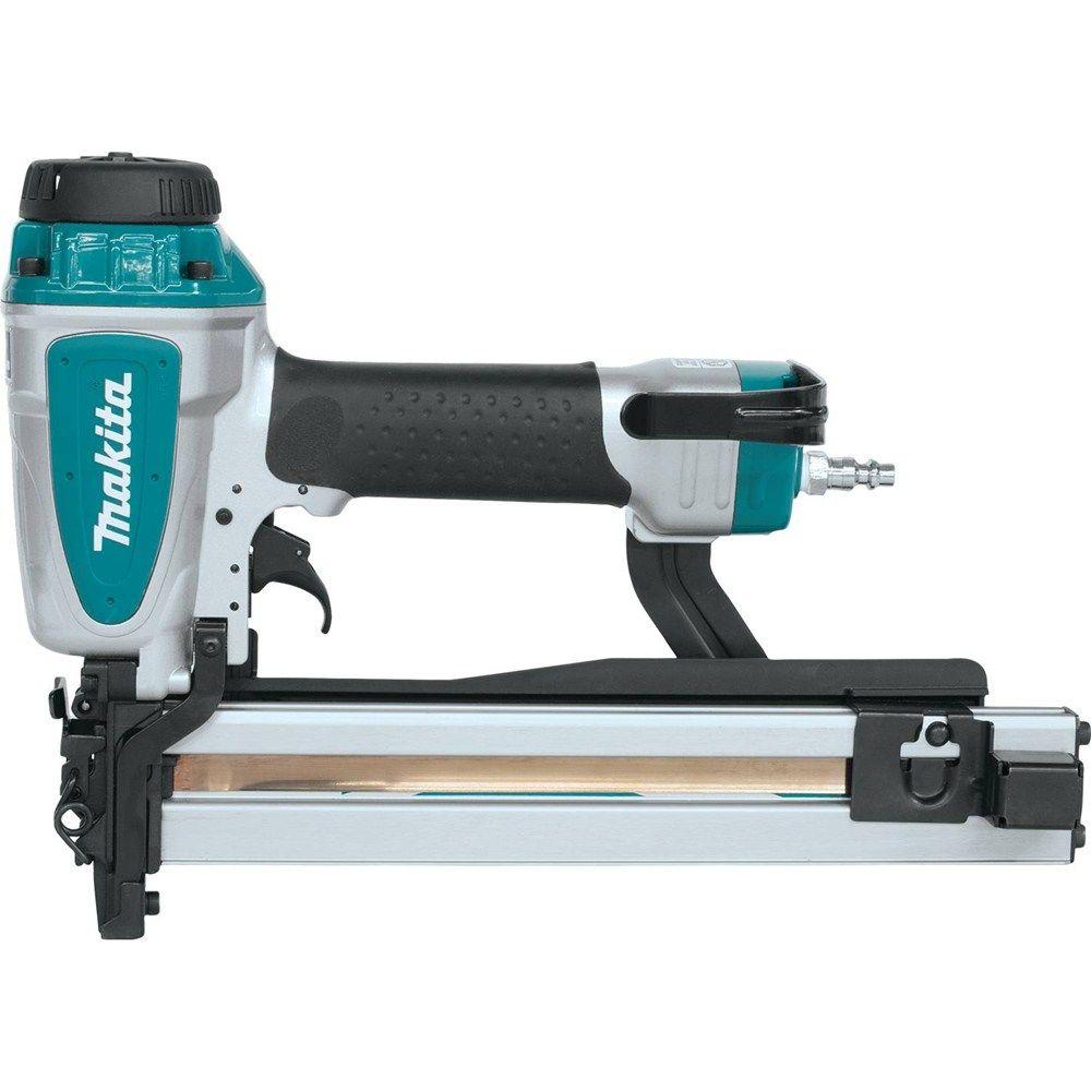 Pneumatic Stapler 1 in. x 16-Gauge Wide Stapler Nailer Air Gun | eBay