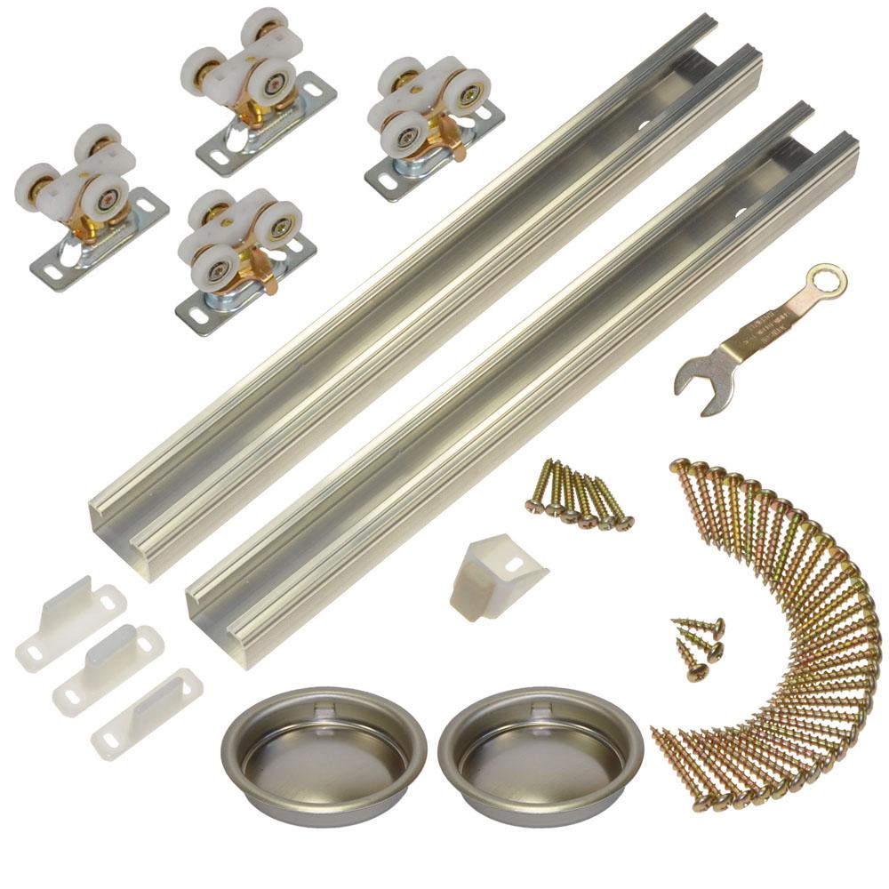 Johnson Hardware 111sd Series 96 In Track And Set For 2 Johnson Hardware 111sd Series 96 In Track And Set For 2 Door Bypass