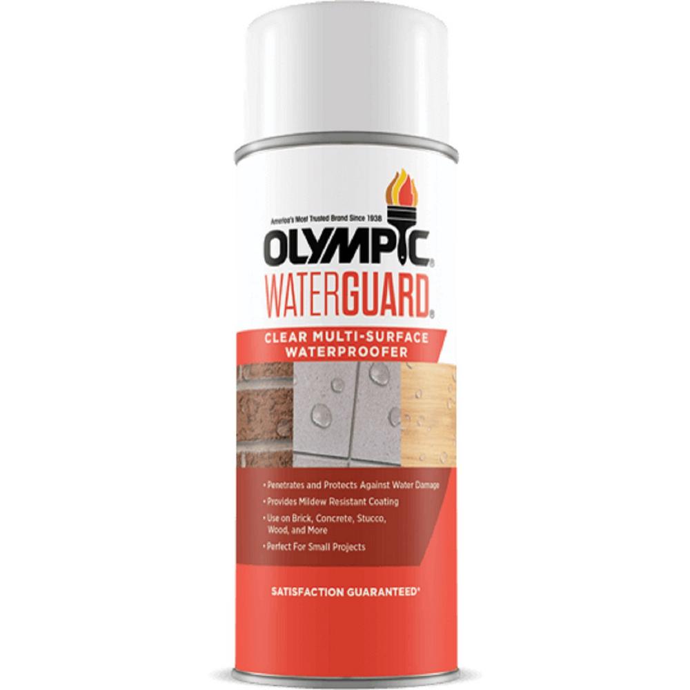 Olympic WaterGuard 11 oz. Clear Multisurface Waterproofer Spray